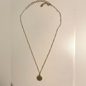 Sequin Gemini Necklace